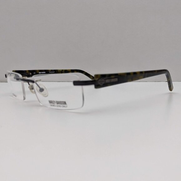 🕶️NEW! Harley-Davidson HD426 BLK Eyeglasses 53/19 140 /KAA209🕶️ - Picture 3 of 7